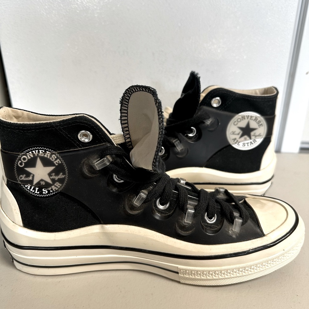 Converse x Kim Jones Chuck Taylor 70 Utility Wave Hi Mens Sz 7.5 Black 171257C